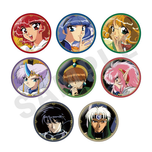 『魔法騎士レイアース』-favorite series- トレーディング缶バッジB【BOX】